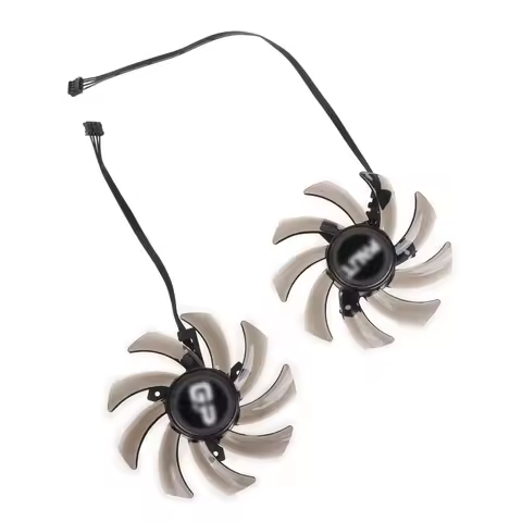 GA91S2U 85mm Cooler Fan Replacement For PALiT PNY GTX 1660 TI Super RTX 2060 2070 RTX2060 Dual Graph