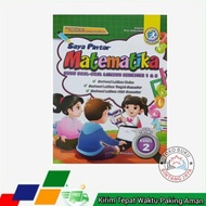 XH772 COD Buku LKS Matematika SD - Buku Soal Matematika Kelas 2 Semest