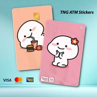 TNG Quby - Touch n Go Card Sticker Cover TNG / MASTER / VISA / CREDIT/ DEBIT CARD STICKER