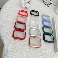 Clear Case For Apple Watch Series 10 9 8 7 6 5 4 3 SE 46mm 42mm 45mm 41mm 44mm 40mm iWatch PC Hard M