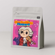 Tanmonkey coffee เมล็ดกาแฟคั่ว Costa Rica Canet Musician Series Raisin Honey SOE