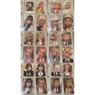 IVE Liz Photocards Different Era