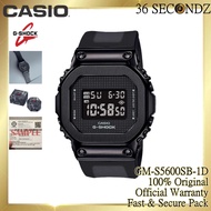 GM-S5600SB-1D - Casio G-shock Ladies Watch Metal Covered Full Black GMS5600 / GM-S5600SB / GM-S5600 Official Warranty