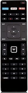 XRT122 Replaced Remote Suit for Vizio 3D Smart TV D32f-E1 D39f-E1 D43f-E1 E40x-C2 E420-B1 E43-C2 E48