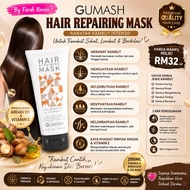 Gumash Hair Repairing Mask Treatment Perawatan Rambut Perapi Care Conditioner Rambut Hair