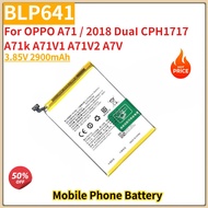 High Quality BLP641 Phone Battery 3.85V 2900mAh For OPPO A71 / 2018 Dual CPH1717 A71k A71V1 A71V2 A7
