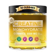Ozmolts คุณภาพสูง Creatine Gummies ประกอบด้วย L-Taurine & Vitamin B12 เพิ่มพลังงาน เสริมสร้างกล้ามเน