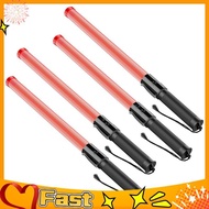 [untedvrip]4Pack Traffic Wand 21Inch Led Traffic Control Wand Safety Light Wand with 2Flashing Modes