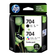 HP 704 TRI COLOR/BLACK COMBO