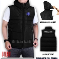 Ambulance Vest Custom Ambulance Vest Jacket