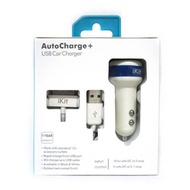 IPHONE USB Car Charger for iPod iPadiphone by iKit OfficialOriginal