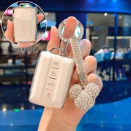 GWM Tank 300/Tank 500 car key cover Tank 300 remote key case Tank key cover keychain Tank key shell