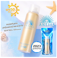 🔥SALE🔥 Anessa Perfect UV Sunscreen Skincare Spray N SPF50+/PA++++ 60g สเปรย์กันแดด กันแดด ซันสกรีน ส