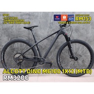 ALCOTT DINO 29' M6100 1X12SPEED (MTB)