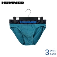 Seluar dalam HUMMER MEN UNDERWEAR MINI EXTRA SIZE - HM5093 (3 pcs pack)