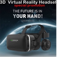 READY STOCK Virtual Reality 3D VR Headset Glasses for Movies & Video Games IMAX 3D VR GlassesHT99 HL