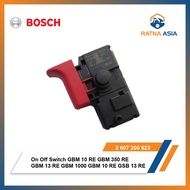 Sparepart Bosch On Off Switch GBM 10 RE GBM 350 RE GBM 13 RE GBM 1000 GBM 10 RE GSB 13 RE