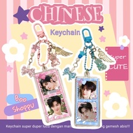 GANTUNGAN CHINESE ACTOR KEYCHAIN CHINESE ACTOR KEYCHAIN CHINESE ACTOR PHOTOSTRIP KEYCHAIN/