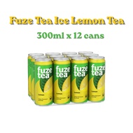 Fuze Tea Ice Lemon Tea 300ml x 12 cans