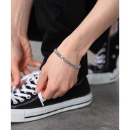 {NERD} Taichung Yimin Store BEAMS HEART Japanese Cuban Bracelet Silver