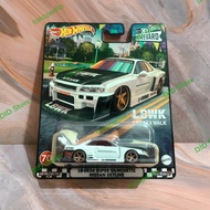 HOT WHEELS PREMIUM LB ER34 SUPER SILHOUETTE NISSAN SKYLINE R34 LBWK