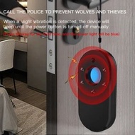 USB 充電安全紅外線針孔隱藏鏡頭隱藏攝影機偵測器和無線攝影機取景器附安全警報  psbckp USB Rechargeable Security Infrared Pinhole Hidden Le