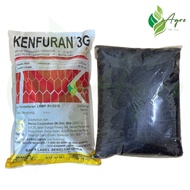1kg(Repack)Kenfudan 3G Racun serangga/Afulan/Furadan
