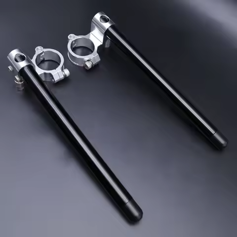 For Kawasaki Ninja ZX-25R ZX25R ZX4R ZX 25R 2020 2021 2022 2023 2024 CNC Handlebar Rised 1.5" Clip o