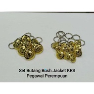 KRS Button set bush jacket No 2 oleh Outpost Uniform