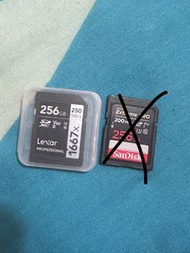 Sandisk Lexar 256GB SD卡