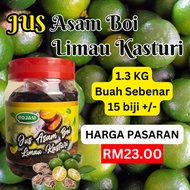 {BUAH SEBENAR} JUS ASAM BOI LIMAU KASTURI 1.3KG