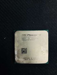 支持環保 AMD Phemon II 840 X4 Socket AM3 CPU