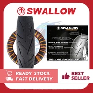 SWALLOW SB148 TYRE TUBELESS TIRE TAYAR TIUBLESS 17 INCHI 14 INCHI SCOOTER TYRE MAXXIS CORSA MICHELIN