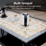 Disc Pvc Living Room Table Mat Size 60Cm X 120Cm - Guest Table Cloth - Tablecloth Decoration / D6
