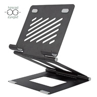 Laptop Stand Metal Cooling Foldable Laptop Stand (Black)