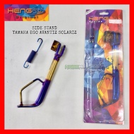 🏁 SIDE STAND STANDARD RIM 14 YAMAHA EGO AVANTIZ SOLARIZ 🏁 ORIGINAL HENG THAILAND TONGKAT TEPI