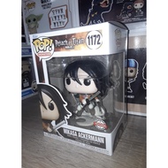 Funko Pop! : Attack on Titan-Mikasa Ackerman with Swords [Product Box-9/10]