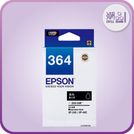 EPSON - C13T364183 黑色墨水 - C13T364183 [香港行貨]