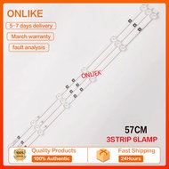 LED32D01UM 32 INCH XMA LED TV BACKLIGHT ( LAMPU TV ) LED32D01 LED-32D01UM LED 32D01UM