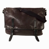 PRADA Cervo皮革Messenger Bag肩背袋