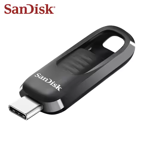SanDisk USB 3.2 512GB USB 3.1 256GB 128GB 64GB Pen Drive Max 400Mb/s Type-C USB Flash Drive for Phon