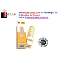 (2PCS) - DYCORRA G9 6W LED BULB FOR REPLACING TRADITIONAL HAOLGEN BULB