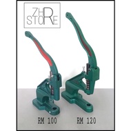 Mesin butang ketip / snap machine [ set butang ketip besi& set butang ketip plastik]