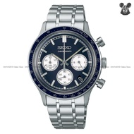 SEIKO SSB477P1 Men's Analog Watch CONCEPTUAL Chronograph Quartz 38.7mm SS Bracelet Blue *Original