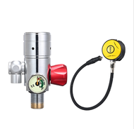 1 Liter Diving Cylinder Electric Blast Pump Equipment Cylinder 1L Underwater Spare Gas Cylinder Port