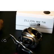 Daiwa Zillion 2021 horizontal machine. Daiwa Zillion SV TW 1000HL