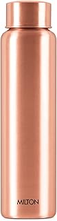 MILTON Copper Aqua 1000 Water Bottle, 950 ml, Copper | 100% Leak Proof | Office Bottle | Gym Bottle | Yoga Bottle | Home | Kitchen | Hiking | Treking Bottle | Travel Bottle (Pack of 1)