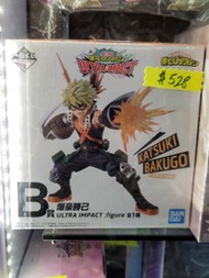《我的英雄學院》 一番賞  ULTRA IMPACT 模型 B賞