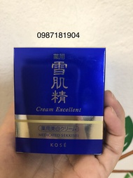 Kem Kose sekkisei Cream Excellent của Nhật Bản