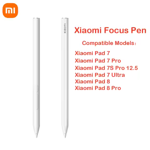 Original Xiaomi Focus Stylus Pen For Xiaomi Pad 7 / 7Pro / 7S Pro / 7 Ultra Tablet Smart Magnetic Pe